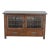 Mission Quarter Sawn Oak 48" Tv Stand - Walnut For Sale