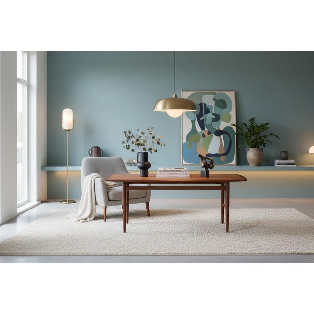 Wood Vintage Coffee Table in Teak and Walnut from HMB Rörvik, 1960 For Sale - Image 7 of 13