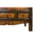 Orange Late 19th Century Antique Chinese Mongolia Cabinet Sideboard For Sale - Image 8 of 13