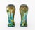 Camille Faure Attr. Enamel Portrait Vases, Pair For Sale In New York - Image 6 of 7