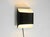 Metal Wall Lamp in Anthracite and White from Staff, 1970s For Sale - Image 4 of 15