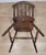 Vintage English Elm Spindle Back Kitchen Chair, 1970 For Sale - Image 14 of 15