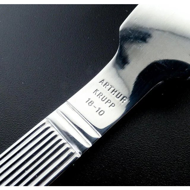Forks by Arthur Krupp, Set of 12 For Sale - Image 4 of 8