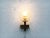 Metal Mid-Century Modern German Brass and Glass Sconces from Doria Leuchten, Set of 2 For Sale - Image 7 of 18