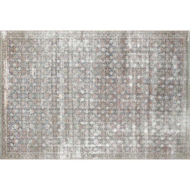 1940s Persian Tabriz Rug For Sale