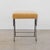 Panoplie Iron Loop Stool, Camel Mohair For Sale - Image 10 of 11