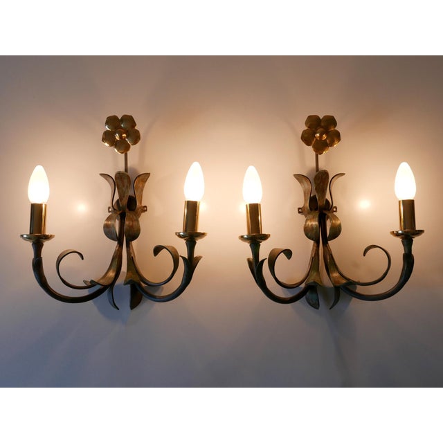 Brass & Metal Flush Mounts by Hans Möller, Germany, 1970s, Set of 2 For Sale - Image 18 of 18