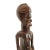 Old rare carved wood Songye female figure from Democratic Republic of Congo. Beautiful signs of age and use.