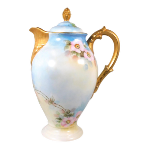 Late 18th Century Deliniers and Cie Limoges Signed Chocolate Pot