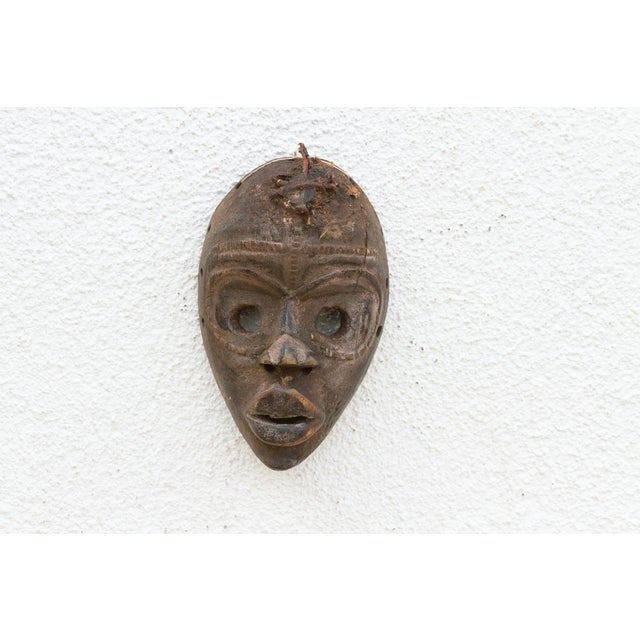 African Spirit of the Chokwe Antique Mask For Sale - Image 3 of 8