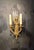 1930 French Empire Style Sconces 2 Lights For Sale - Image 4 of 7