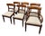Antique Dining Chairs, 1840s, Set of 6 For Sale