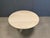 Italian Round Travertine Dining Table, 1970s For Sale - Image 13 of 14