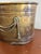 Mid 20th Century Vintage Brass Oval Jardiniere Planter Cachepot With Rope Detail For Sale - Image 5 of 15