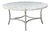 Vintage Faux Stone Coffee Table For Sale