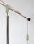 1950s Industrial Articulating Bretford Metal Tripod Floor Lamp For Sale - Image 4 of 13