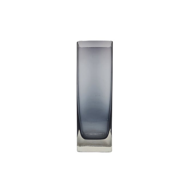 Postmodern Glass Vase, Sweden, 1970s, in Very Good conditions. Designed 1970 to 1979