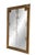 Antique French Louis XVI Directoire Giltwood Mirror With Aged Mercury Glass For Sale