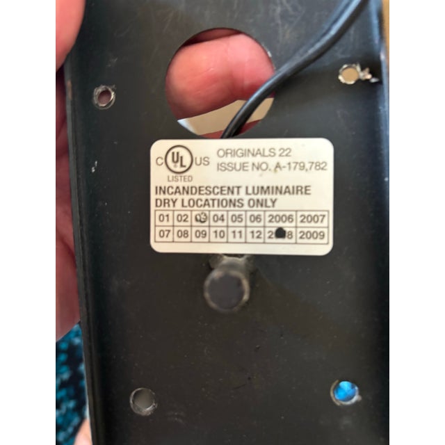 2000 - 2009 Set of Two Custom William Hinkley Wall Sconces Lanterns Solid Iron For Sale - Image 5 of 7