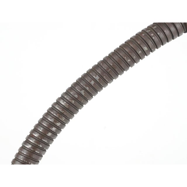 Early 20th Century Art Deco Industrial Gooseneck Office Desk Lamp For Sale - Image 6 of 8