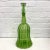 Mid-Century Modern Vintage Brilliant Green Decanter, Design by Joel Philip Myers, Design #6934 For Sale - Image 3 of 8