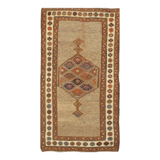 Pasargad NY Antique Persian Northwest Wool Pile Rug - 3'5" X 6'5" For Sale