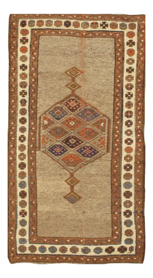 Pasargad NY Antique Persian Northwest Wool Pile Rug - 3'5" X 6'5"