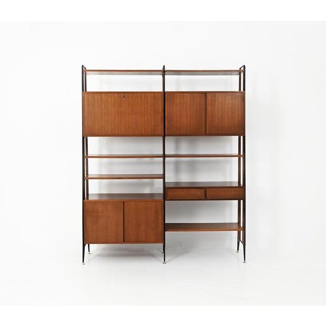 Italian Wall Unit, 1950s For Sale - Image 16 of 16