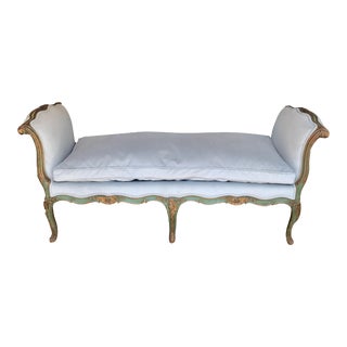 18th Century Antique Lis De Repos Daybed For Sale