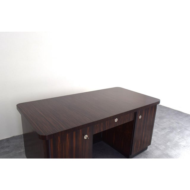 Art Deco Desk by Bruno Paul for Deutsche Werkstätten Hellerau, 1920s For Sale - Image 13 of 18
