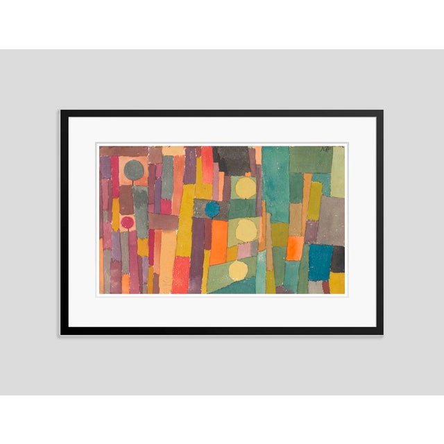Step Step 1931 by Klee, Paul (1879-1940) by A. Burkatovski/Fine Art Images Archival Pigment Print Framed in Black Print...