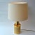 1970s Gilded and Stoneware Ceramic Table Lamps from Bitossi, Italy, Set of 2 For Sale - Image 5 of 9