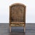 Thomasville Vintage Lounge Chair With Carved Wood Frame and Green Floral Upholstery For Sale In San Francisco - Image 6 of 8