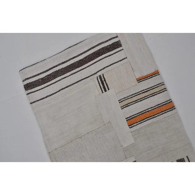 Stripe Tribal Runner Rug, 1960s For Sale - Image 3 of 11