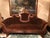 Victorian Late 18th Century Victorian Brown Settee For Sale - Image 3 of 3