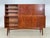 Vintage Danish Teak Highboard Cabinet For Sale - Image 5 of 12