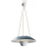 Metal Michel Mortier M4 Suspension Lamp in White for Disderot For Sale - Image 7 of 10