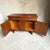Vintage Mid-Century Modern Walnut Buffet With Sculpted Atomic Base, c.1960s Refinished For Sale - Image 4 of 12