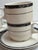 1980s 1980s Villeroy & Boch 6 Coffee/Tea Cups and Matching 6 Saucers Made in Luxembourg For Sale - Image 5 of 16