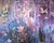 Linda Clerget, Le Gardien, Acrylic-Ink-Texture Mediums on Canvas For Sale - Image 6 of 6