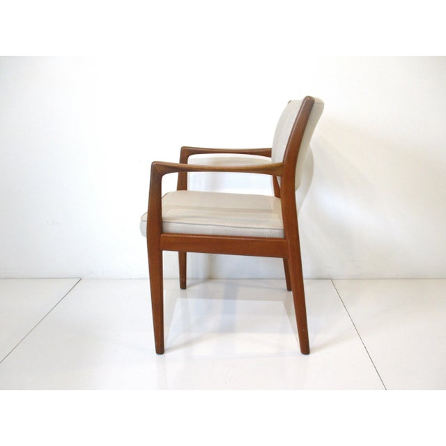 Mid-Century Modern Dux Ohlsson Occasional Arm Chair Sweden For Sale - Image 3 of 9