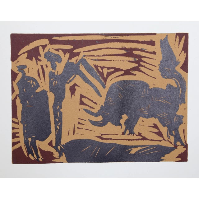 Banderilles (40) Pablo Picasso Year: 1959 (printed 1962) Medium: Linocut Edition: N/A Size: 12.5 x 10 in. (31.75 x 25.4...