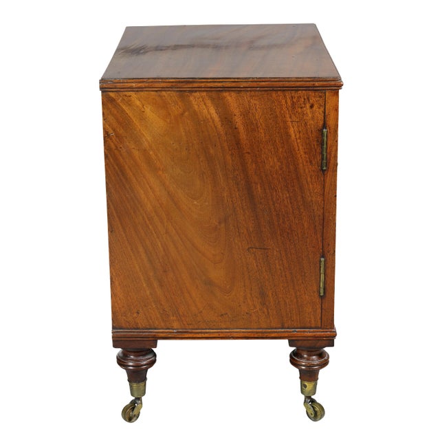Wood George III Mahogany Collectors Cabinet For Sale - Image 7 of 10