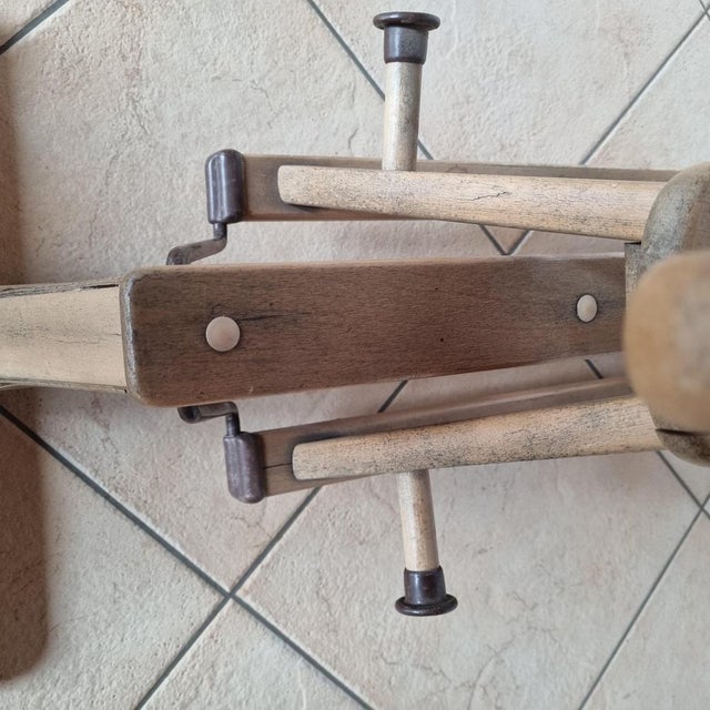 Brown Rocking Horse, 1970s For Sale - Image 12 of 18