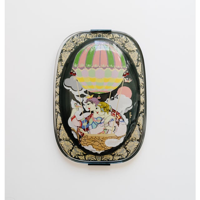 Vintage Glass and Metal Wall Art by Bjørn Wiinblad for Rosenthal Germany For Sale - Image 12 of 12