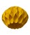 Mid-Century Modern Mid-Century Modern Yellow Pendant Lamp by Lars Schiøler for Hoyrup, Denmark, 1970s For Sale - Image 3 of 5