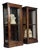 Mahogany Display Cabinets, 19th Century, Set of 2 For Sale