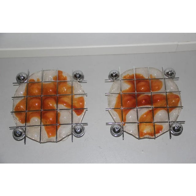 Wall Lights by Angelo Brotto for Esperia, 1960s, Set of 2 For Sale - Image 9 of 9