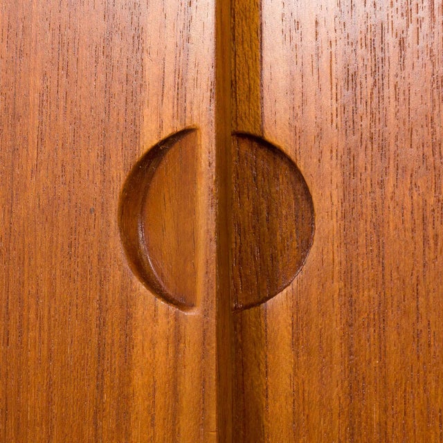 Teak Home Office Wall Unit by Poul Cadovius for Cado, 1960s For Sale - Image 16 of 18