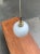 Mid-Century Danish Brass and Glass Pendant For Sale - Image 9 of 18